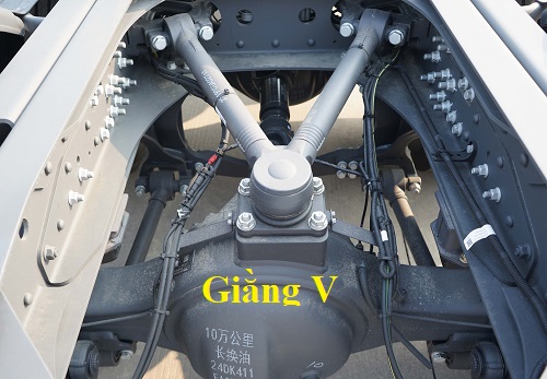 XE ĐẦU KÉO CHENGLONG H5V ECOX 390HP